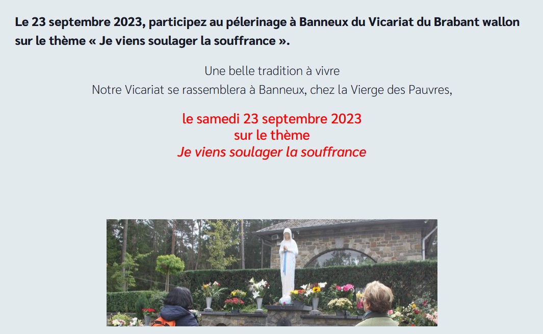 Pélé Banneux 2023