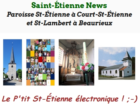 Newsletter Paroisse St-Étienne
